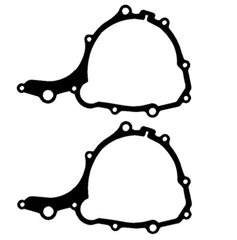 M-G 48358-2 Stator Flywheel Cover Gaskets for Yamaha 250 250R Raptor 2 Pack